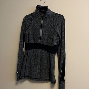 lululemon athletica Gray Long Sleeve Top
